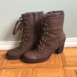 Bass Heeled Booties